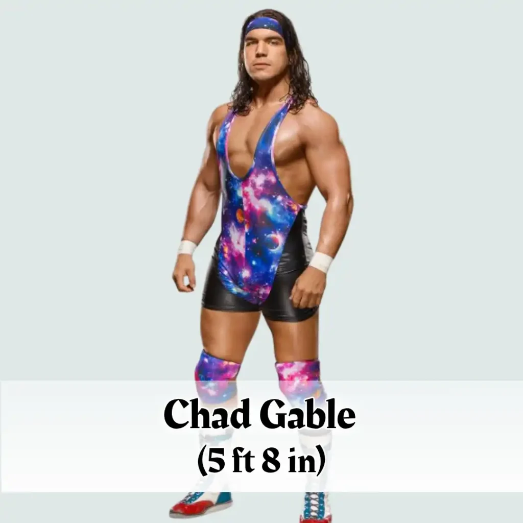 Chad Gable (5 ft 8 in)