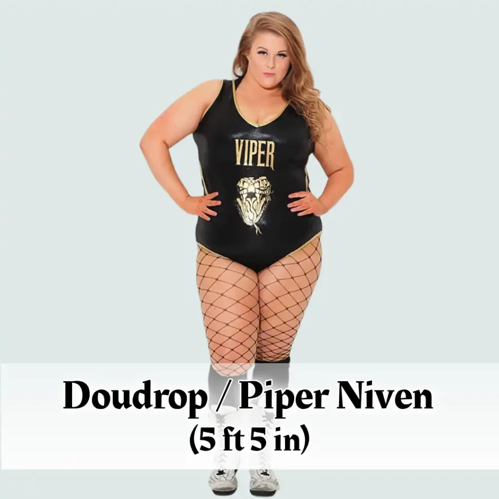 Doudrop / Piper Niven (5 ft 5 in)