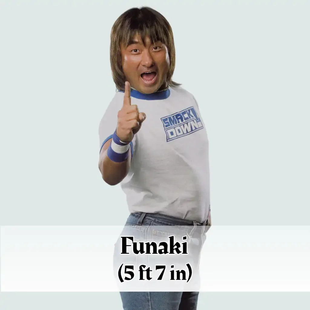 Funaki (5 ft 7 in)