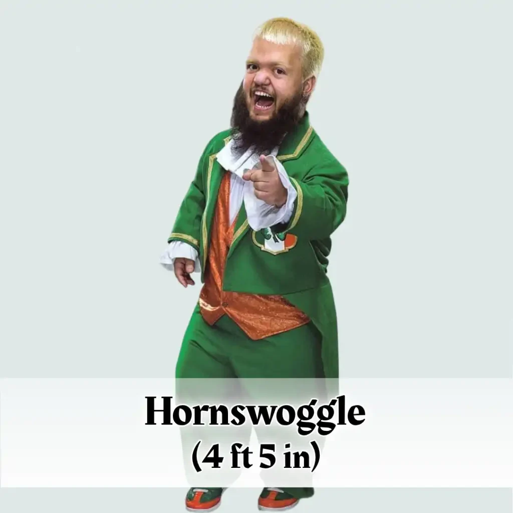 Hornswoggle (4 ft 5 in)