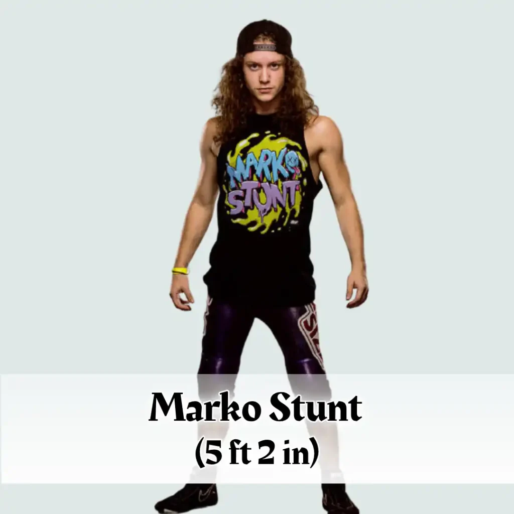 Marko Stunt (5 ft 2 in)