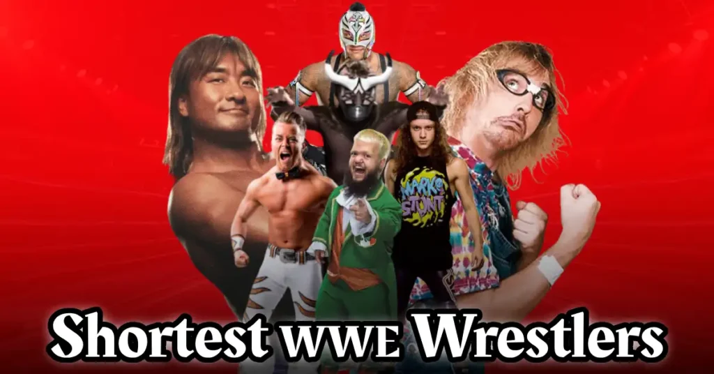 Shortest WWE Wrestlers
