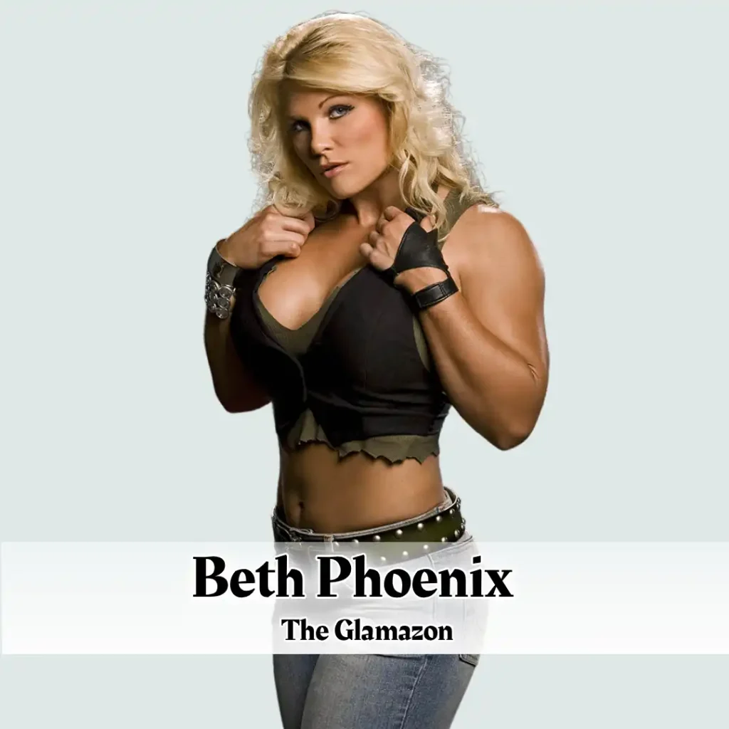 Beth Phoenix Strongest WWE Female Wrestlers
