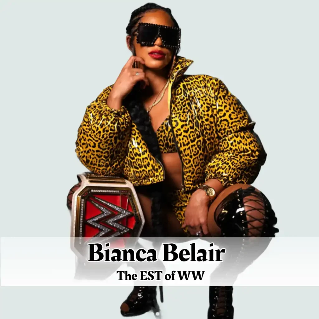 Bianca Belair Strongest WWE Female Wrestlers