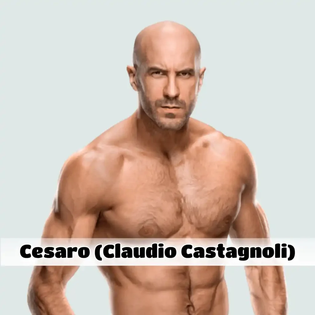 Cesaro (Claudio Castagnoli)
