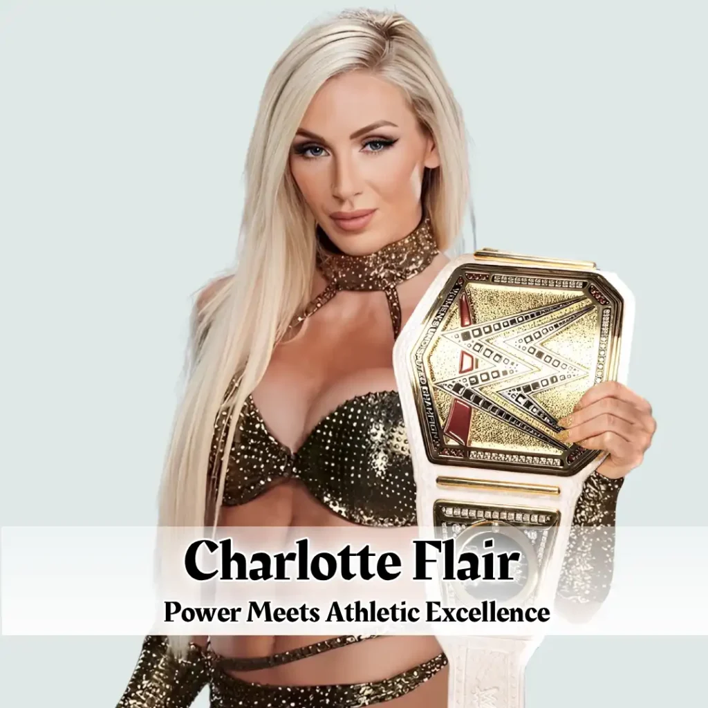 Charlotte Flair Strongest WWE Female Wrestlers