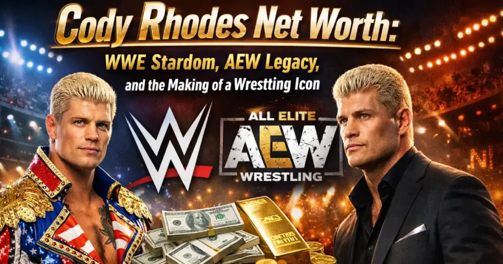 Cody Rhodes Net Worth