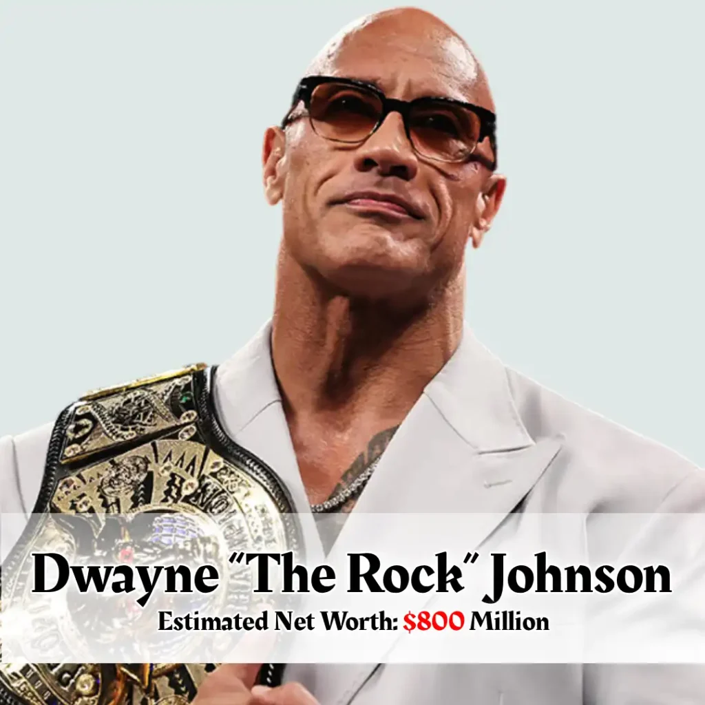 Dwayne “The Rock” Johnson