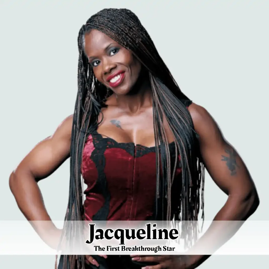 Jacqueline WWE Black female wrestler