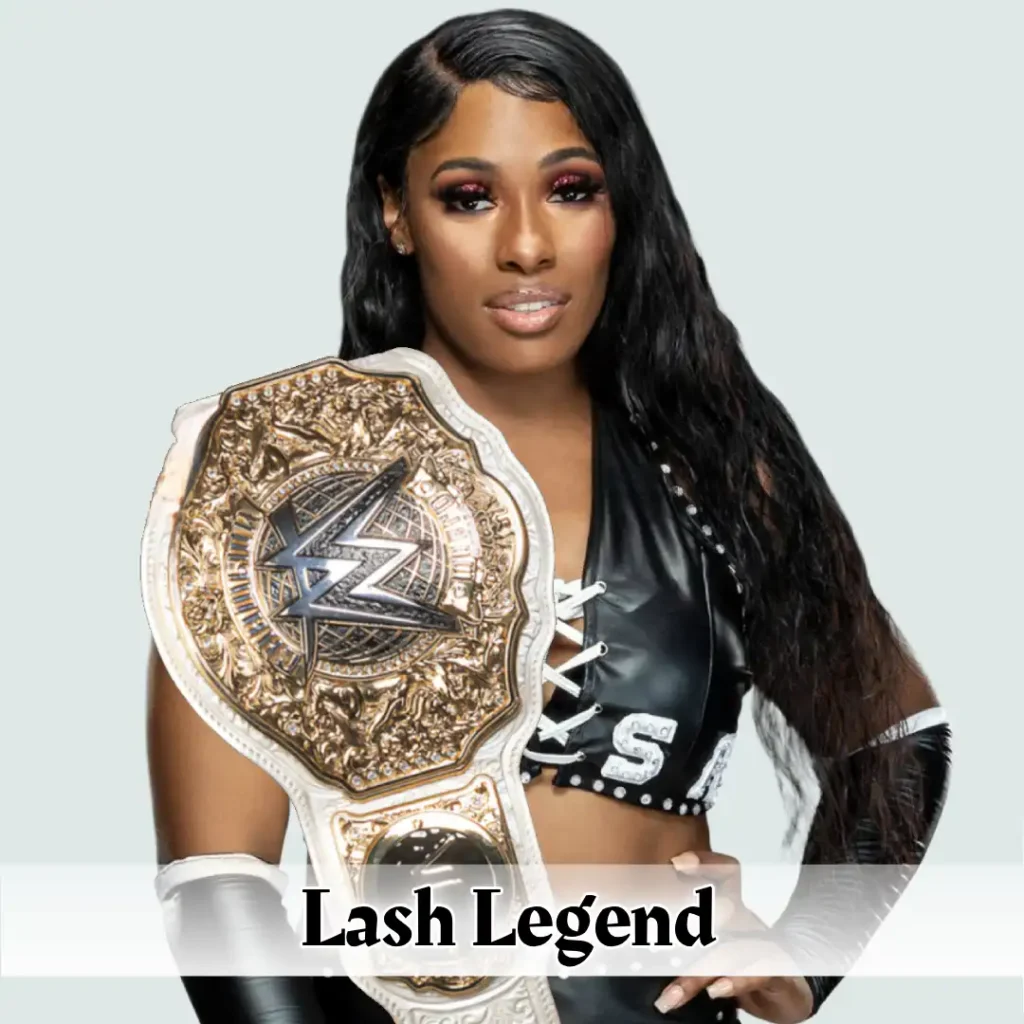 Lash Legend WWE Black female wrestler