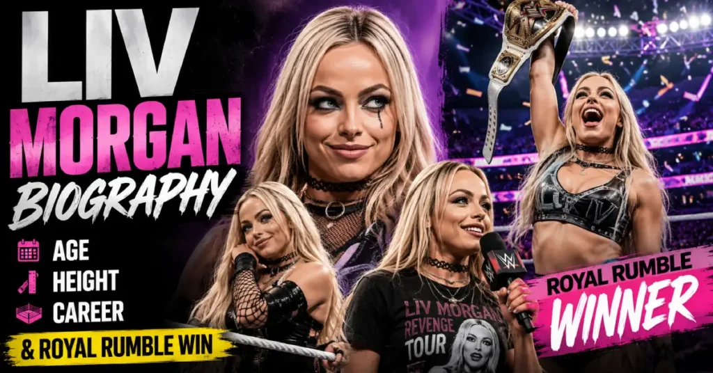 Liv Morgan Biography: Age, Height, Career & Royal Rumble Win