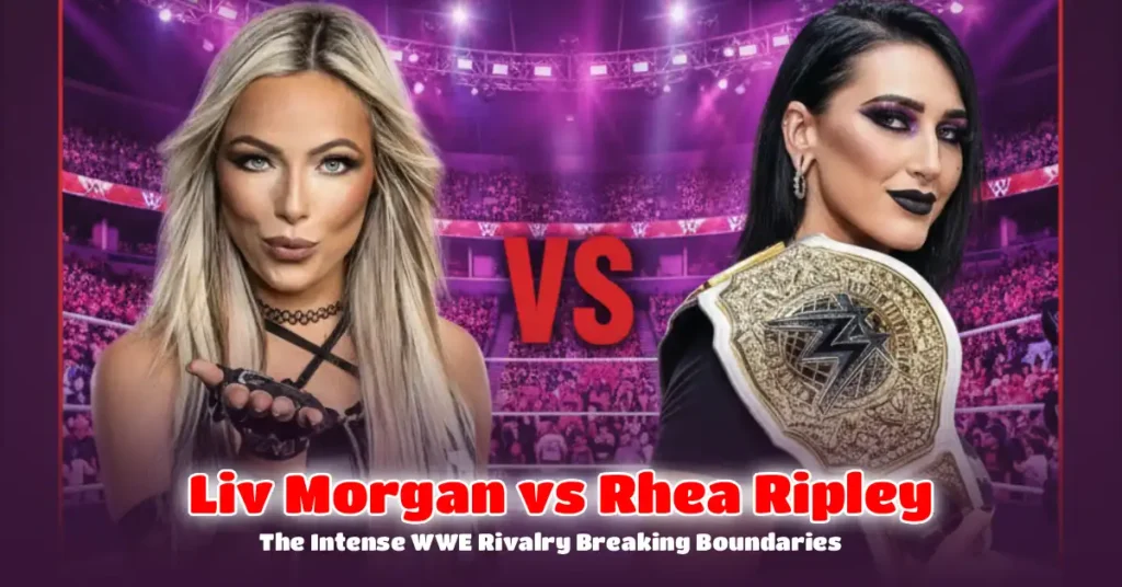 Liv Morgan vs Rhea Ripley