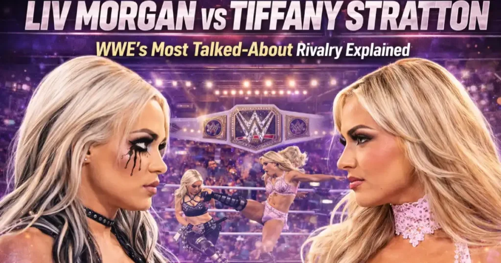 Liv Morgan vs Tiffany Stratton