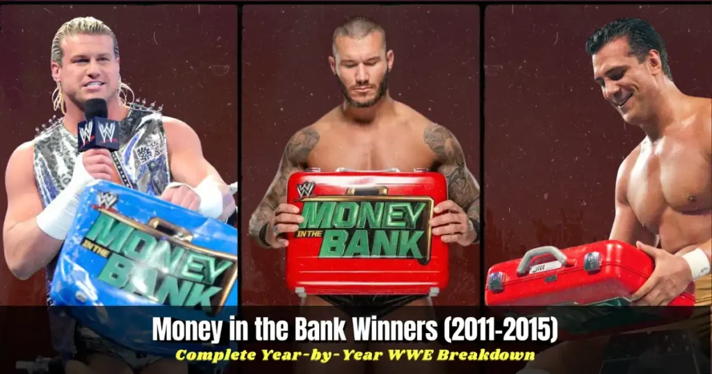 Money in the Bank Winners