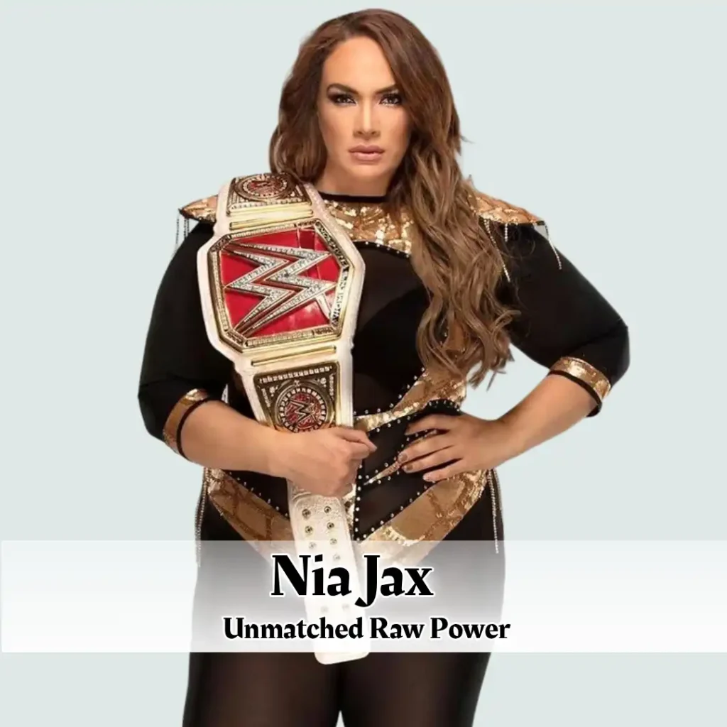 Nia Jax Strongest WWE Female Wrestlers