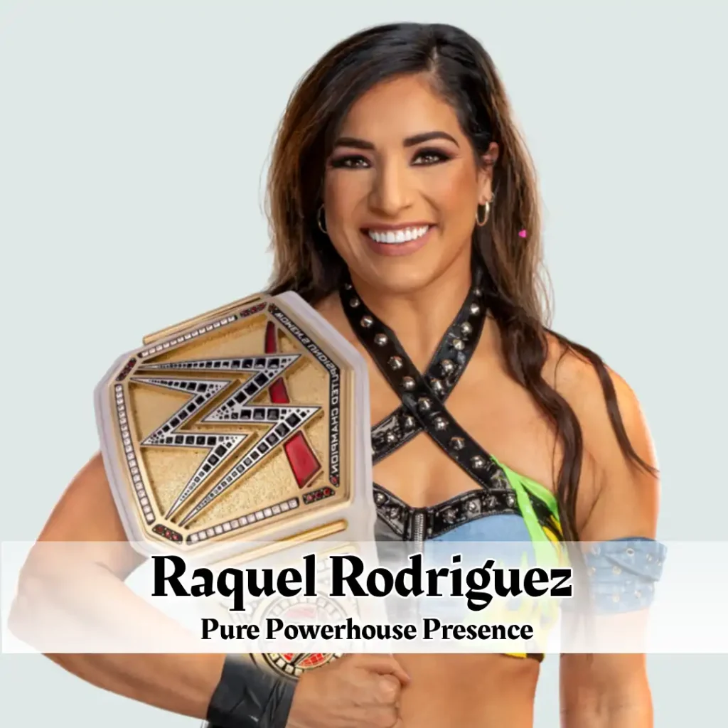 Raquel Rodriguez Strongest WWE Female Wrestlers