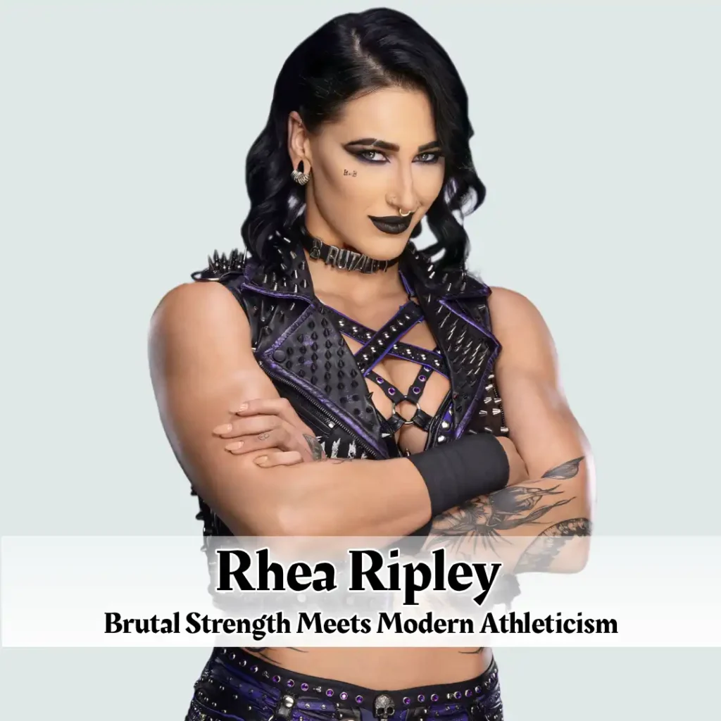 Rhea Ripley Strongest WWE Female Wrestlers