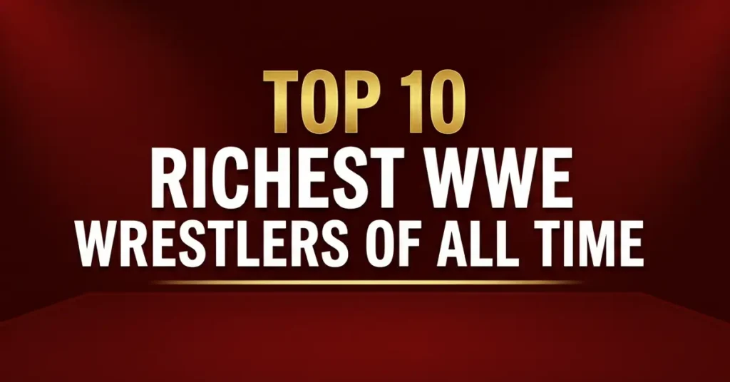 Top 10 Richest WWE Wrestlers of All Time