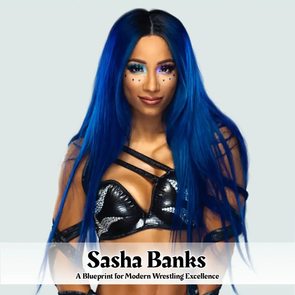 Sasha Banks WWE Black female wrestler