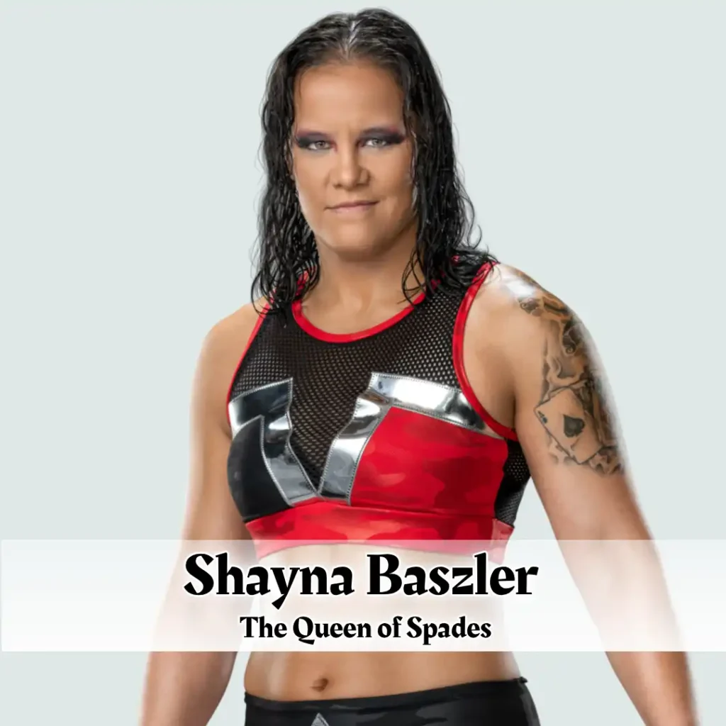 Shayna Baszler Strongest WWE Female Wrestlers