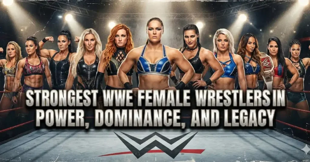 Strongest WWE Female Wrestlers