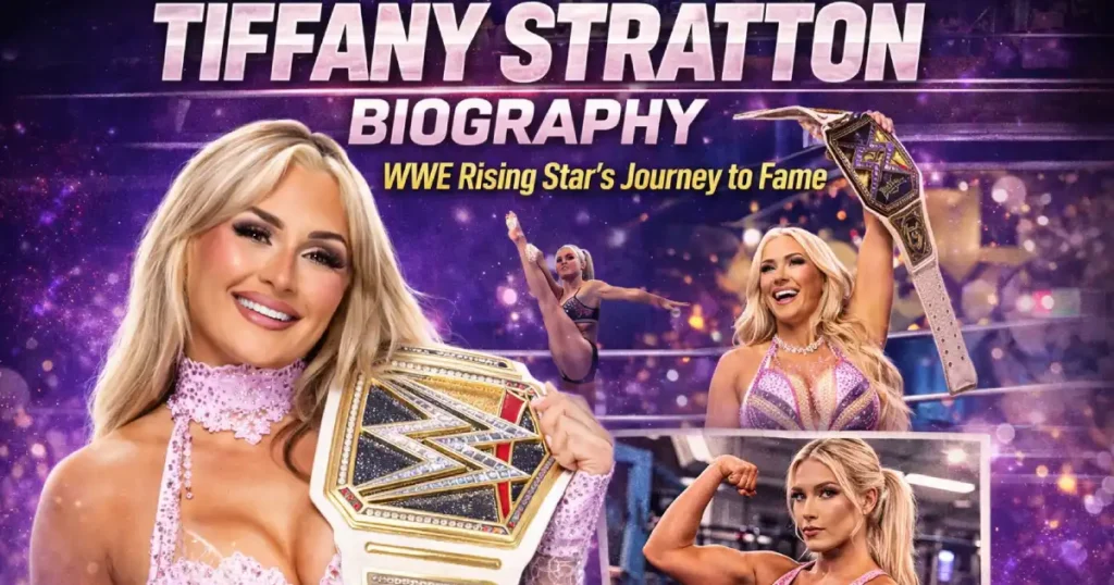 Tiffany Stratton Biography