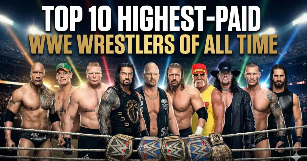 Highest-Paid WWE Wrestlers