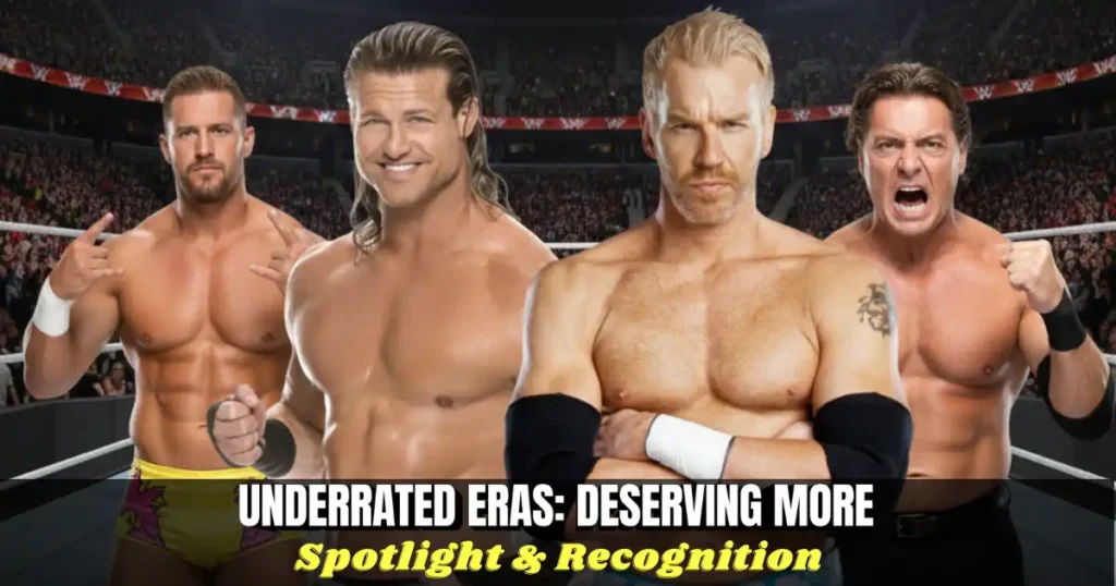 Underrated WWE Wrestlers