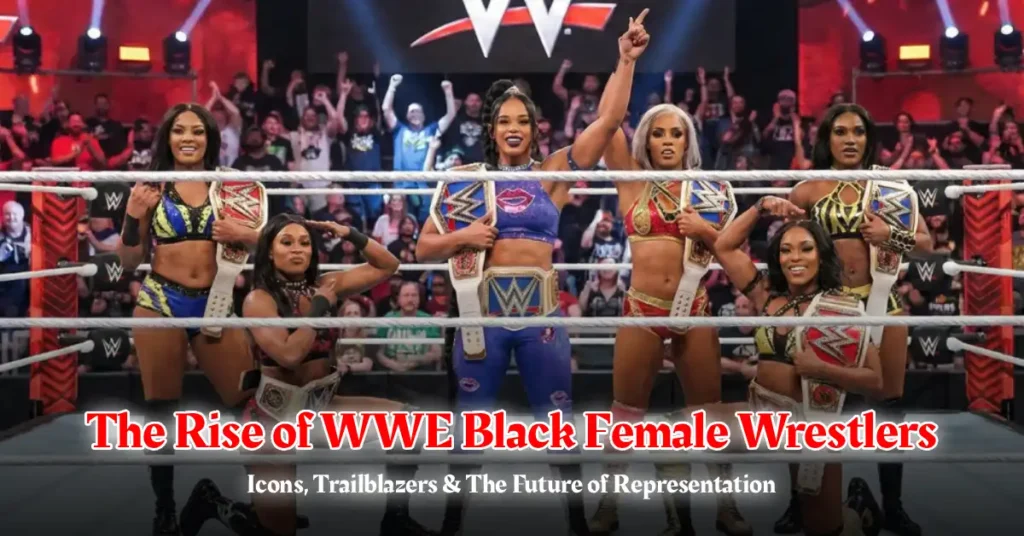 WWE Black female wrestlers