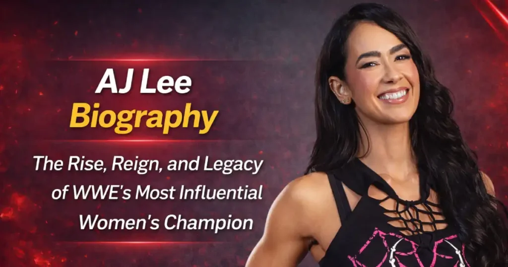 AJ Lee Biography