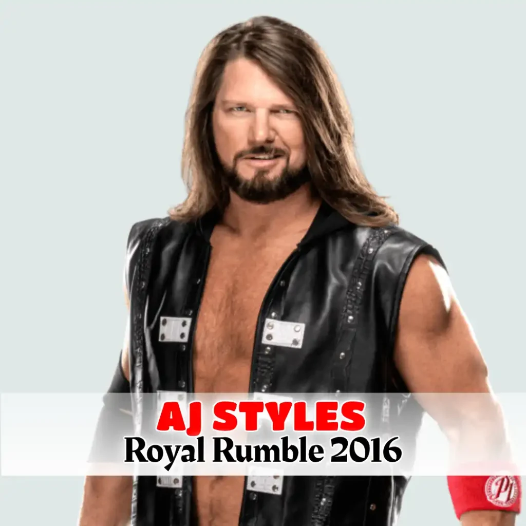 AJ Styles – Royal Rumble 2016