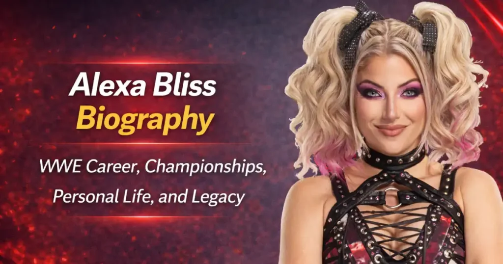 Alexa Bliss Biography
