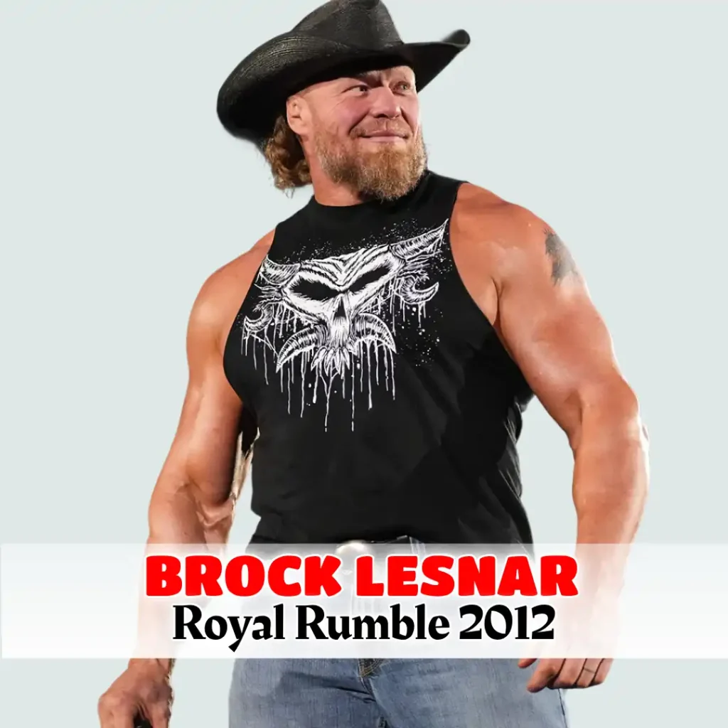 Brock Lesnar – Royal Rumble 2012