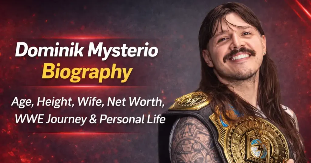 Dominik Mysterio Biography