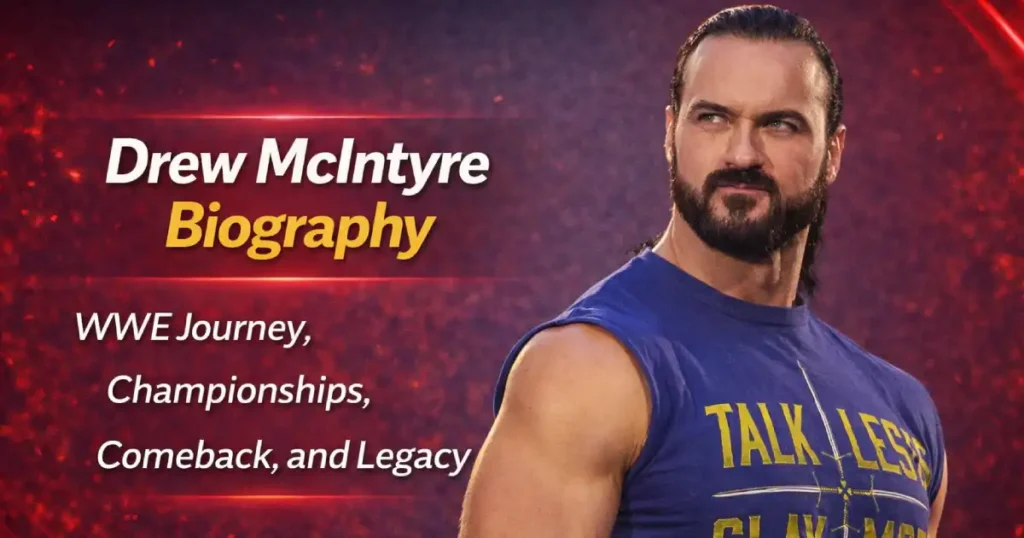 Drew McIntyre Biography