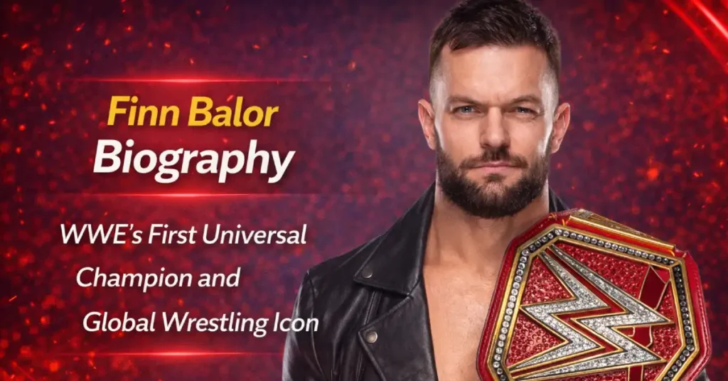 Finn Balor Biography