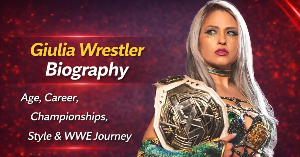 Giulia Wrestler Biography