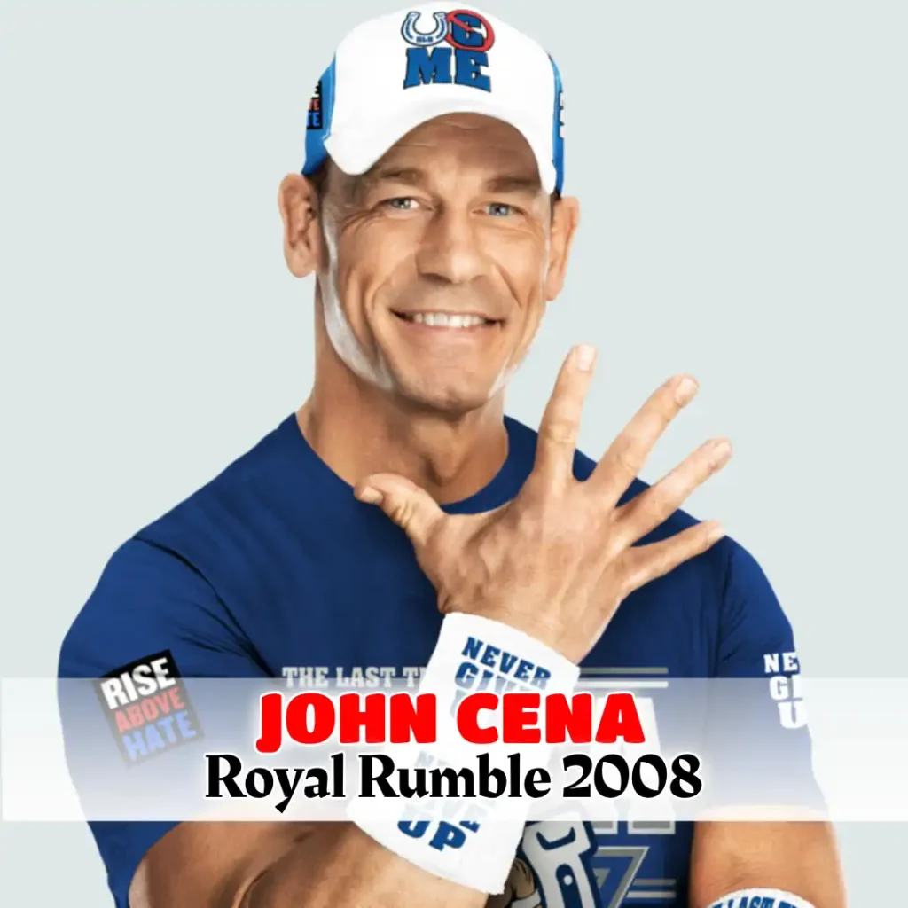John Cena – Royal Rumble 2008
