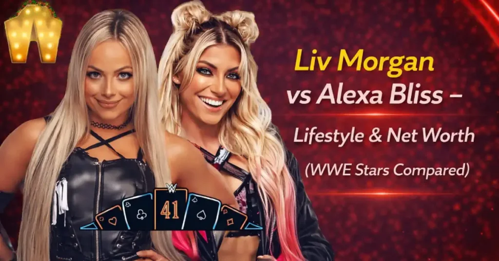 Liv Morgan vs Alexa Bliss