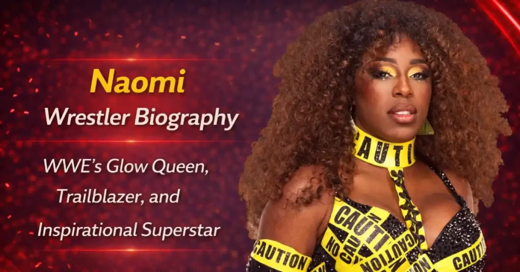 Naomi Wrestler Biography