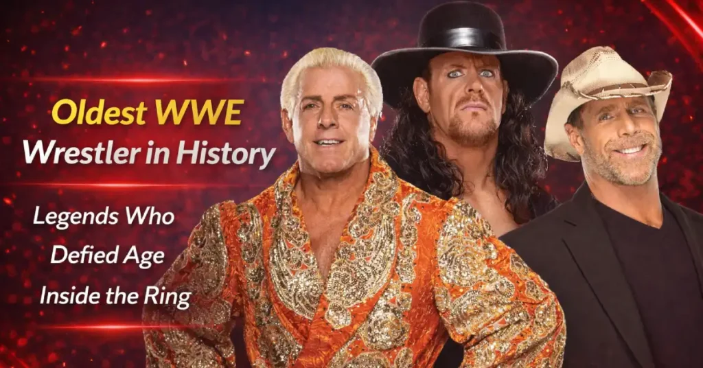 Oldest WWE Wrestler in History