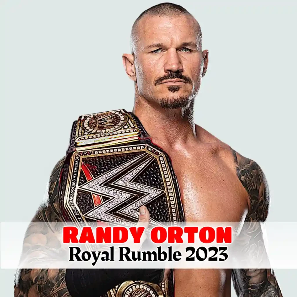 Randy Orton – Royal Rumble 2023