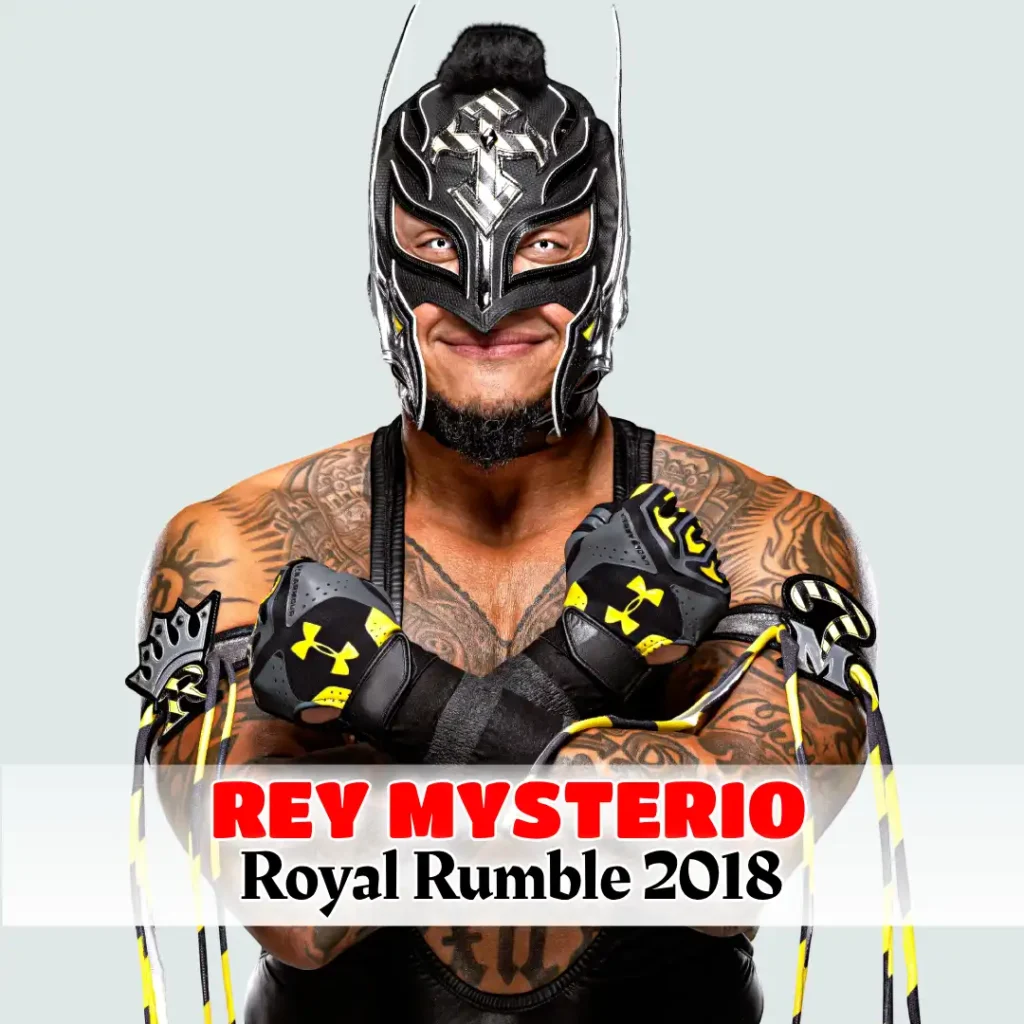 Rey Mysterio – Royal Rumble 2018
