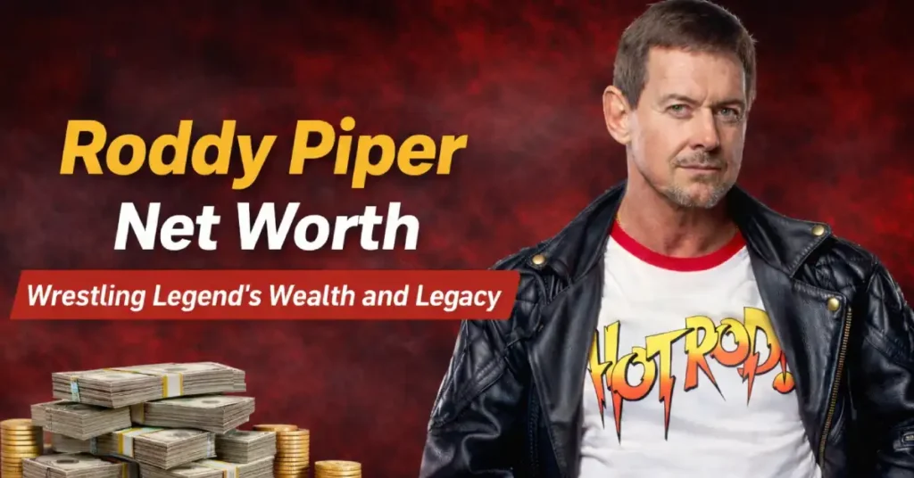 Roddy Piper Net Worth