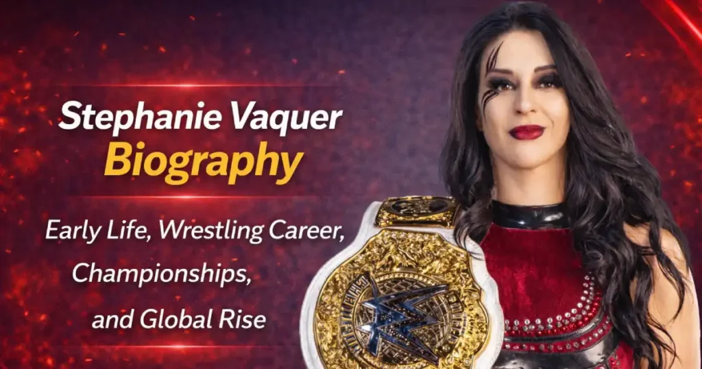 Stephanie Vaquer Biography