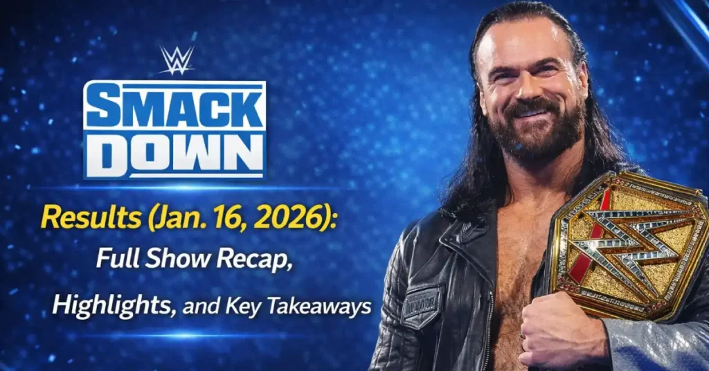 WWE SmackDown Results