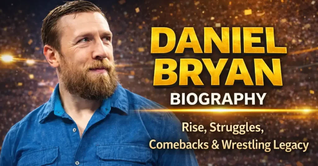 Daniel Bryan Biography