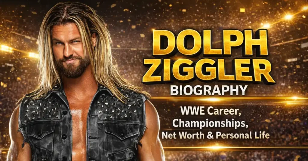 Dolph Ziggler Biography