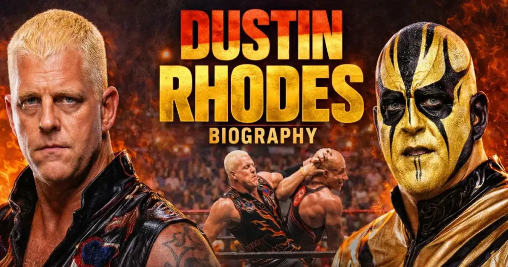 Dustin Rhodes Biography
