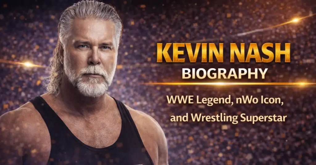Kevin Nash Biography – WWE Legend, nWo Icon, and Wrestling Superstar